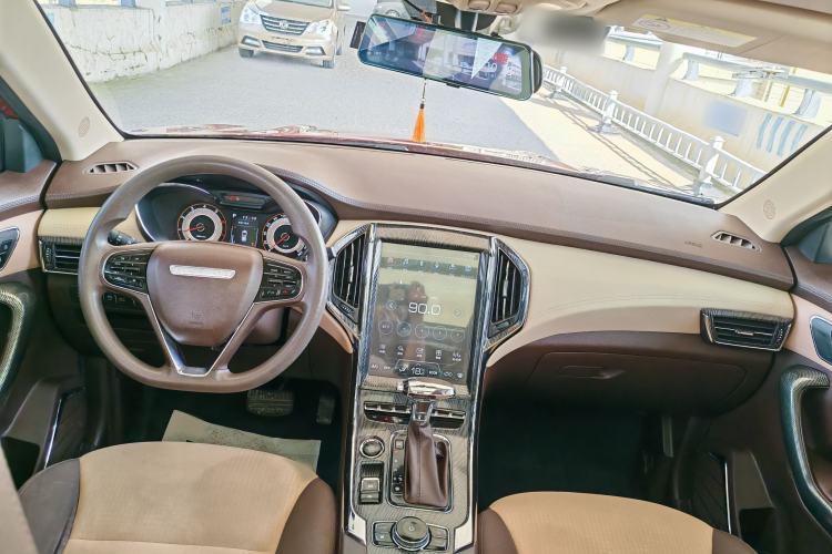 Used Leopaard CS9 2018 1.5T CVT Jinglang Model Interior 3