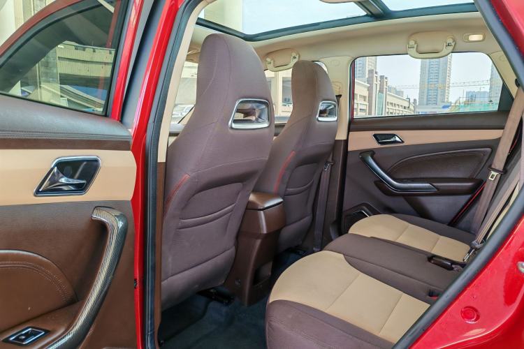 Used Leopaard CS9 2018 1.5T CVT Jinglang Model Interior 4