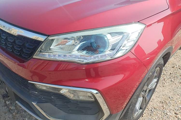 Used Leopaard CS9 2018 1.5T CVT Jinglang Model Left Front Headlight