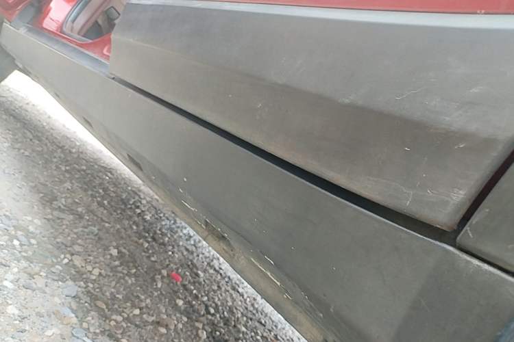 Used Leopaard CS9 2018 1.5T CVT Jinglang Model Left Side Sill