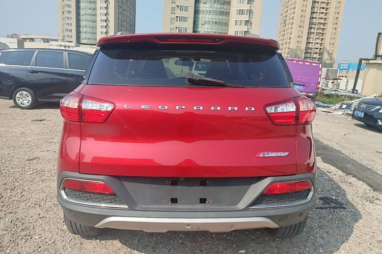 Used Leopaard CS9 2018 1.5T CVT Jinglang Model Rear