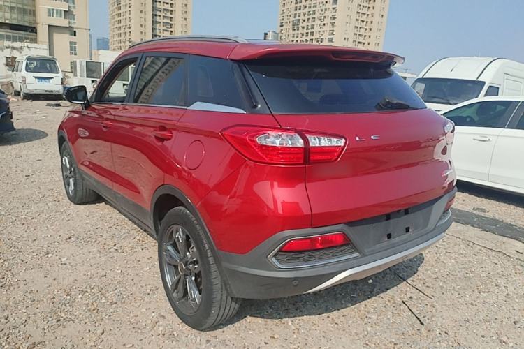Used Leopaard CS9 2018 1.5T CVT Jinglang Model Rear Left 45 Deg