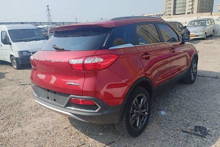Used Leopaard CS9 2018 1.5T CVT Jinglang Model Rear Right 45 Deg