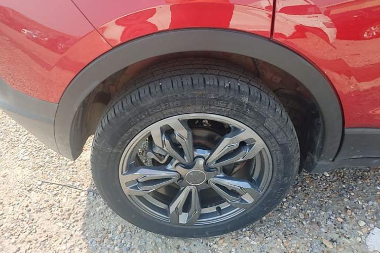 Used Leopaard CS9 2018 1.5T CVT Jinglang Model Right Rear Wheel Hub