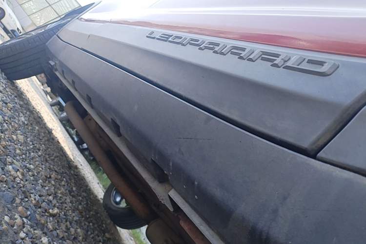 Used Leopaard CS9 2018 1.5T CVT Jinglang Model Right Side Sill