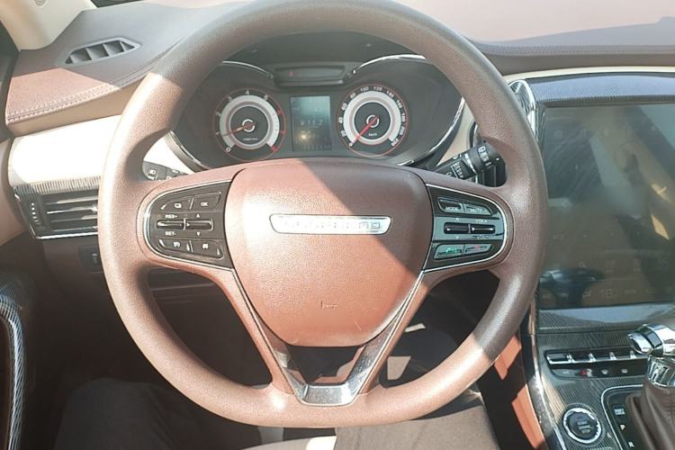 Used Leopaard CS9 2018 1.5T CVT Jinglang Model Steering Wheel