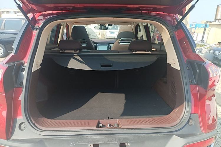 Used Leopaard CS9 2018 1.5T CVT Jinglang Model Trunk