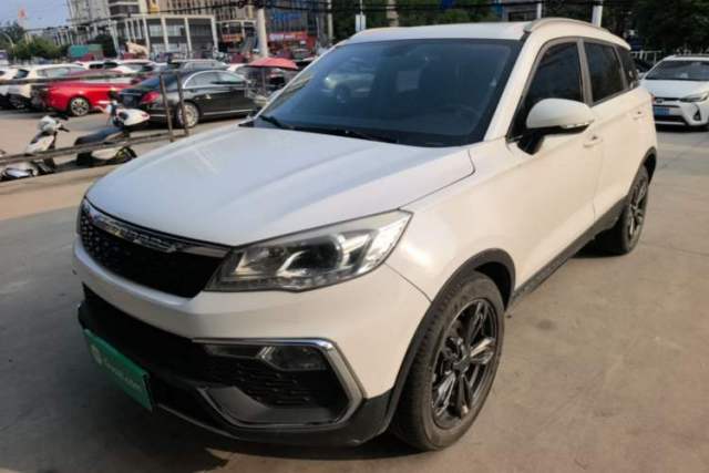 Used Leopaard CS9 2018 1.5T CVT Jinglang Model