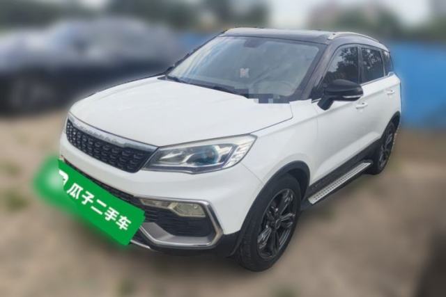 Used Leopaard CS9 2018 1.5T Manual Jingfeng Model