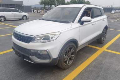 Used Leopaard CS9 2018 1.5T CVT Jingrui Model
