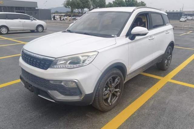 Used Leopaard CS9 2018 1.5T CVT Jingrui Model