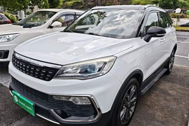 Used Leopaard CS9 2018 1.5T CVT Jingrui Model