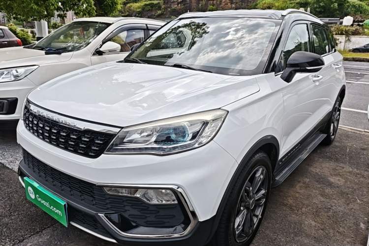 Used Leopaard CS9 2018 1.5T CVT Jingrui Model Guazi used car, China used car export, Used car for sale, Used cars, Cheapest cars for sale