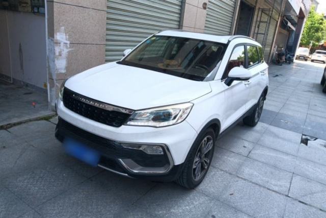 Used Leopaard CS9 2018 1.5T Manual Jingku Model