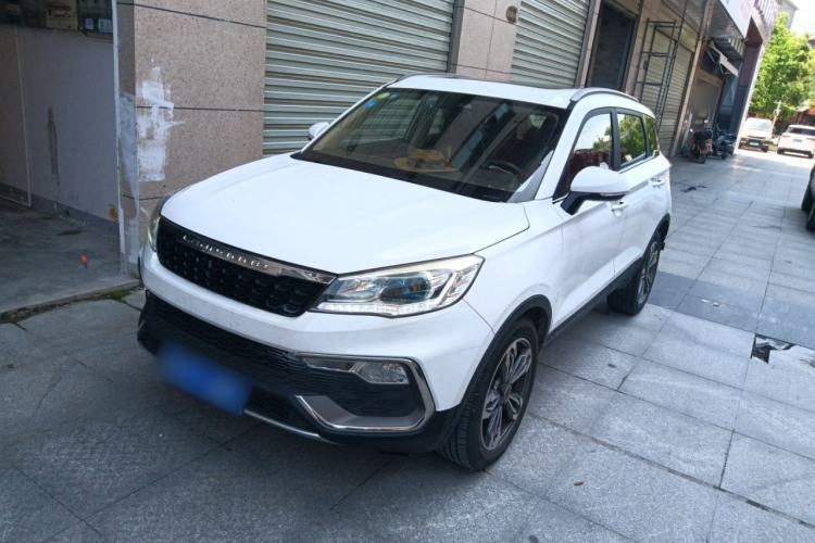 Used Leopaard CS9 2018 1.5T Manual Jingku Model Guazi used car, China used car export, Used car for sale, Used  cars, Cheapest cars for sale