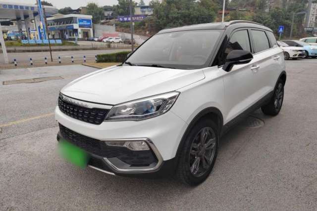 Used Leopaard CS9 2018 1.5T CVT Jingrui Model