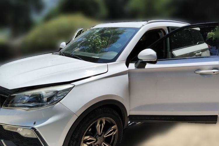 Used Leopaard CS9 2018 1.5T Manual Jingku Model Guazi used car, China used car export, Used car for sale, Used cars, Cheapest cars for sale