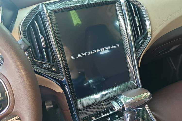 Used Leopaard CS9 2018 1.5T CVT Jingrui Model Audio And AC Panel