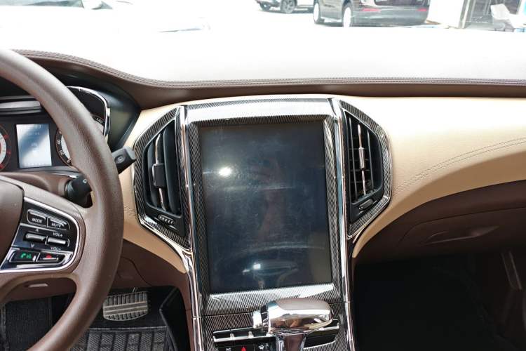 Used Leopaard CS9 2018 1.5T CVT Jingrui Model Audio And AC Panel