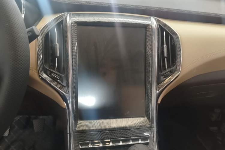 Used Leopaard CS9 2018 1.5T Manual Jingfeng Model Audio And AC Panel