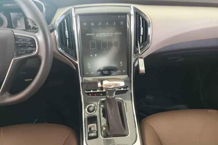 Used Leopaard CS9 2018 1.5T CVT Jingrui Model Audio And AC Panel