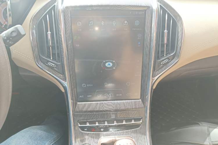 Used Leopaard CS9 2018 1.5T Manual Jingfeng Model Audio And AC Panel