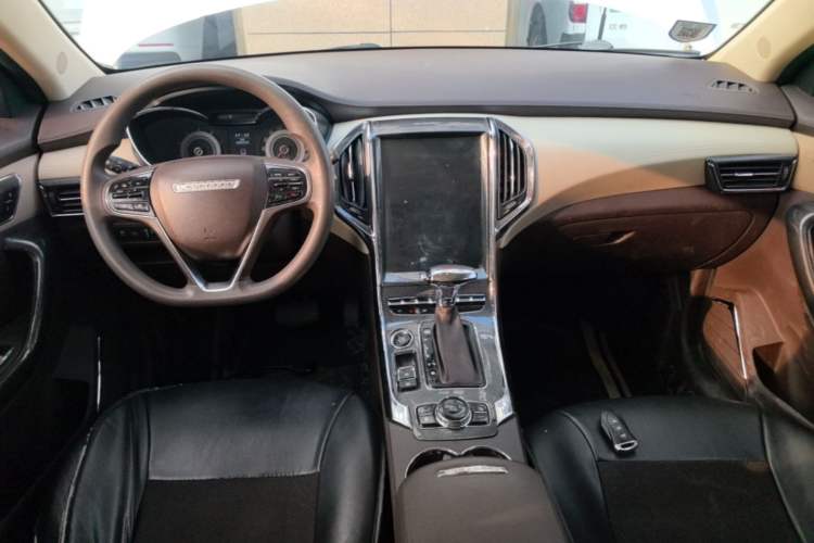 Used Leopaard CS9 2018 1.5T CVT Jinglang Model Center Console