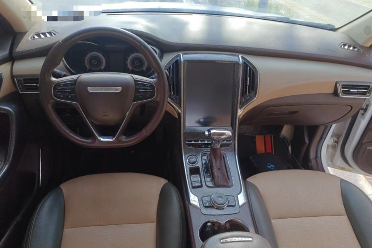 Used Leopaard CS9 2018 1.5T CVT Dynamic Model Center Console