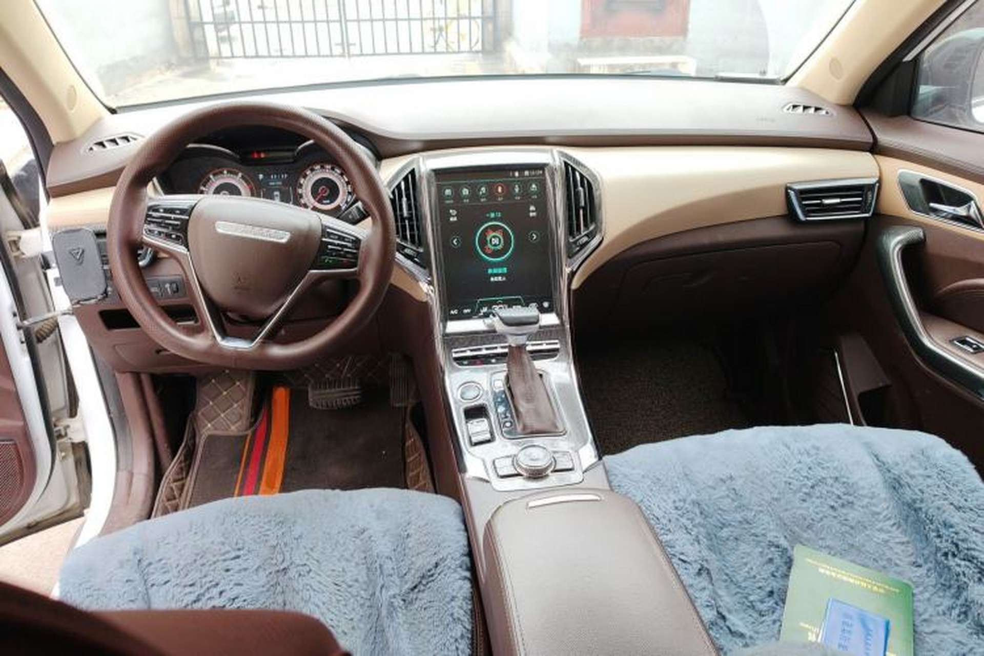 Used Leopaard CS9 2018 1.5T CVT Jinglang Model Center Console