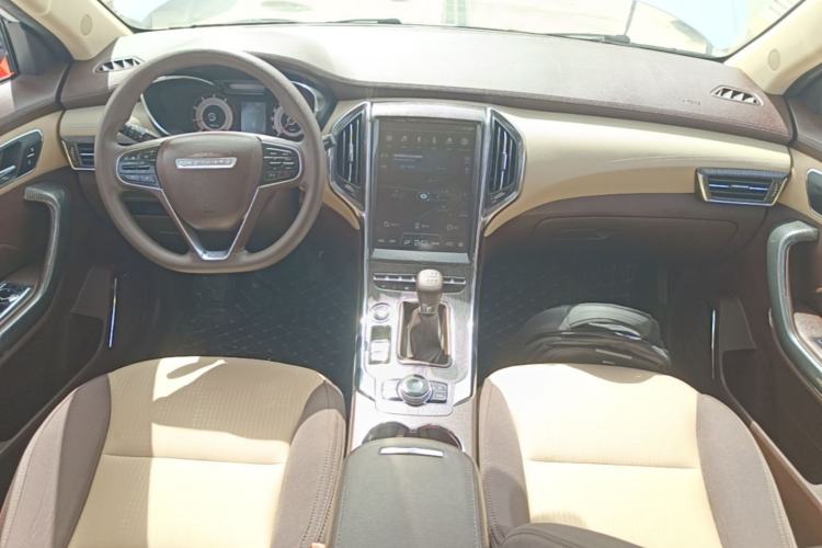 Used Leopaard CS9 2018 1.5T Manual Jingfeng Model Center Console
