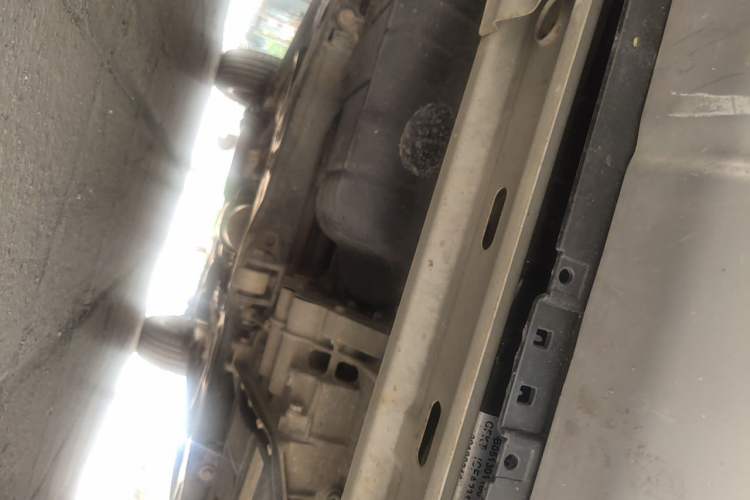 Used Leopaard CS9 2018 1.5T CVT Jingrui Model Chassis Front