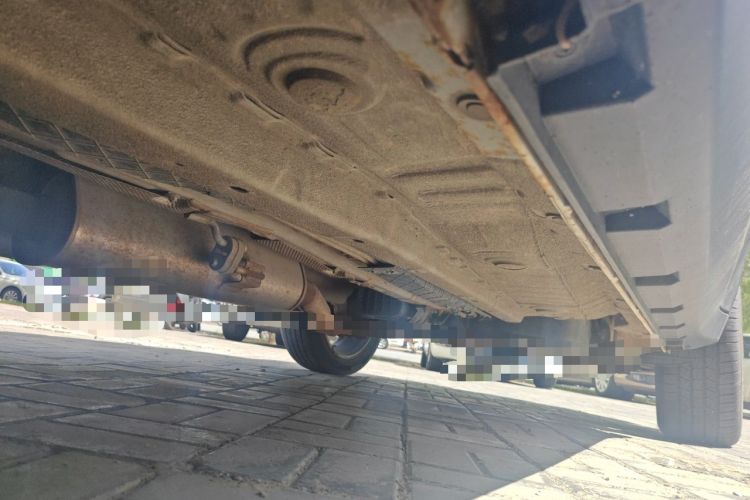 Used Leopaard CS9 2018 1.5T CVT Jingrui Model Chassis Front Left