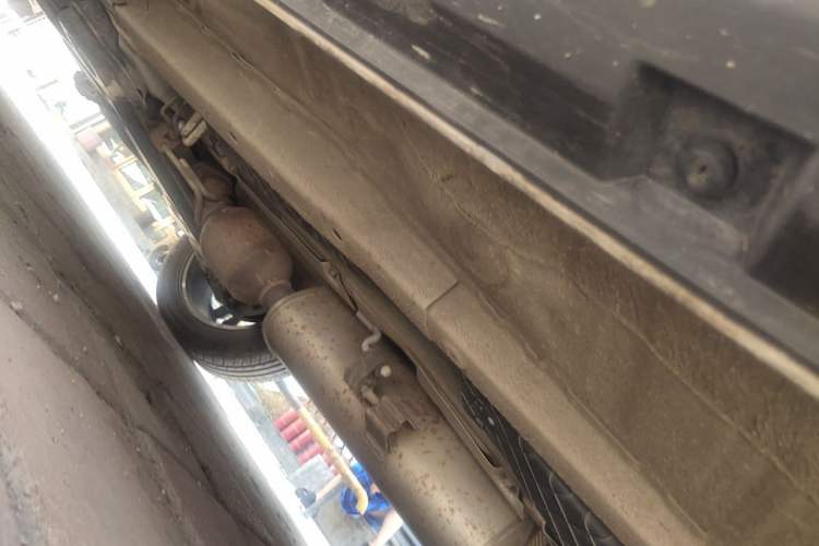Used Leopaard CS9 2018 1.5T CVT Jingrui Model Chassis Front Left
