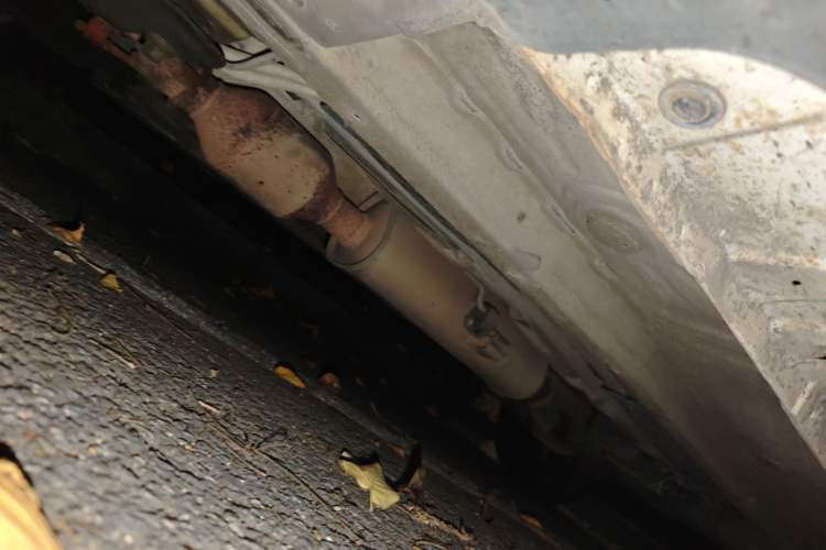 Used Leopaard CS9 2018 1.5T CVT Jinglang Model Chassis Front Left