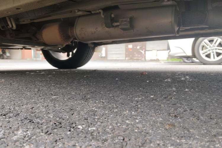 Used Leopaard CS9 2018 1.5T CVT Jingrui Model Chassis Front Right