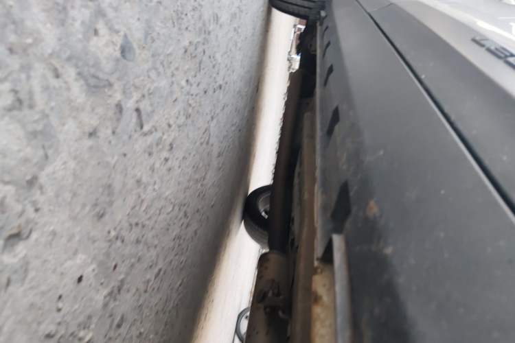 Used Leopaard CS9 2018 1.5T CVT Jingrui Model Chassis Front Right