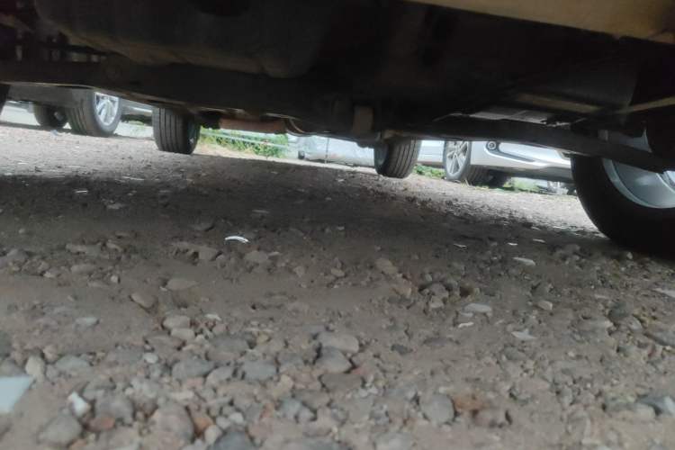 Used Leopaard CS9 2018 1.5T CVT Jingrui Model Chassis Front
