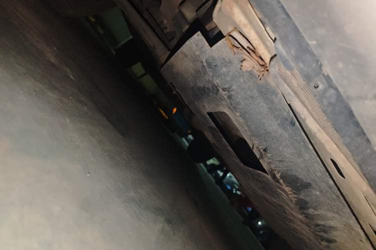 Used Leopaard CS9 2018 1.5T CVT Jingrui Model Chassis Front