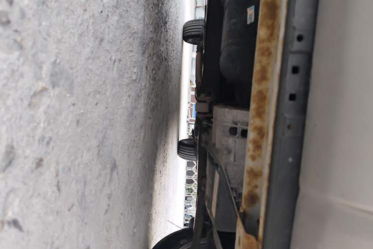Used Leopaard CS9 2018 1.5T CVT Jingrui Model Chassis Front
