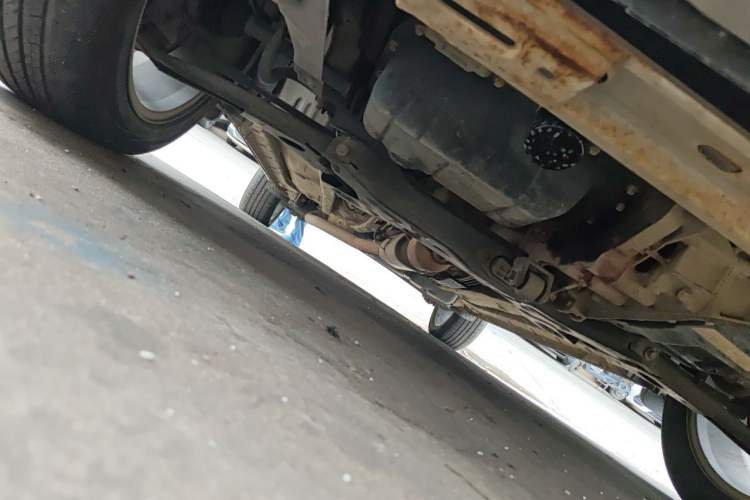 Used Leopaard CS9 2018 1.5T CVT Jingrui Model Chassis Front