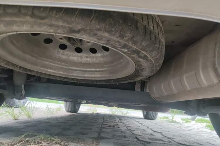 Used Leopaard CS9 2018 1.5T Manual Jingfeng Model Chassis Rear