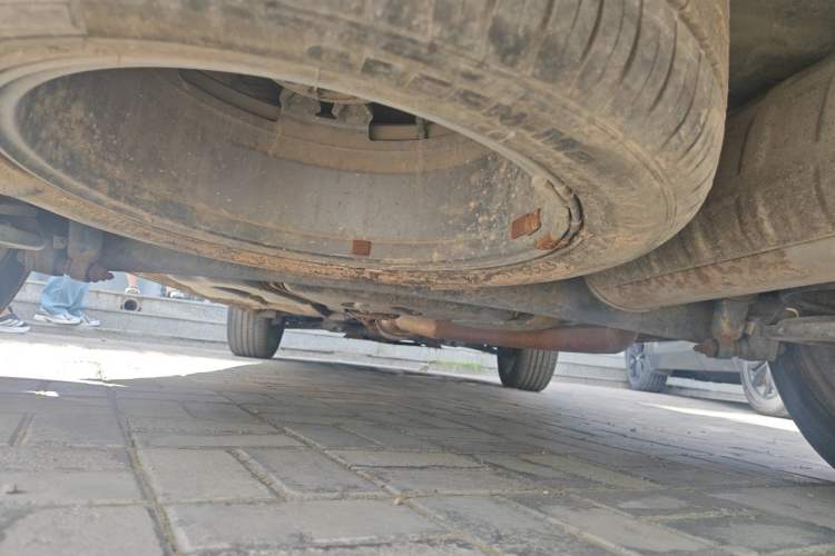 Used Leopaard CS9 2018 1.5T CVT Jingrui Model Chassis Rear