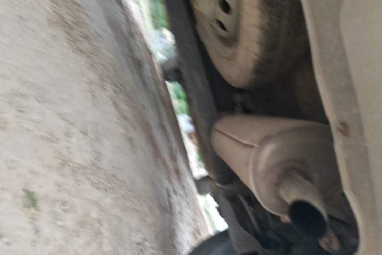 Used Leopaard CS9 2018 1.5T CVT Jingrui Model Chassis Rear