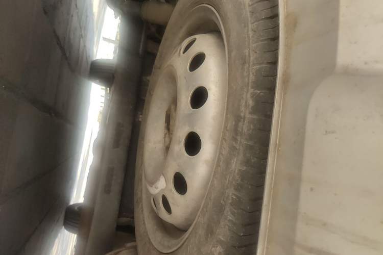 Used Leopaard CS9 2018 1.5T CVT Jingrui Model Chassis Rear