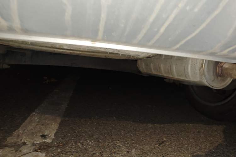 Used Leopaard CS9 2018 1.5T CVT Jinglang Model Chassis Rear