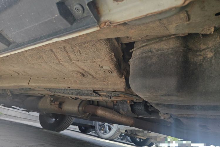 Used Leopaard CS9 2018 1.5T CVT Jingrui Model Chassis Rear Left