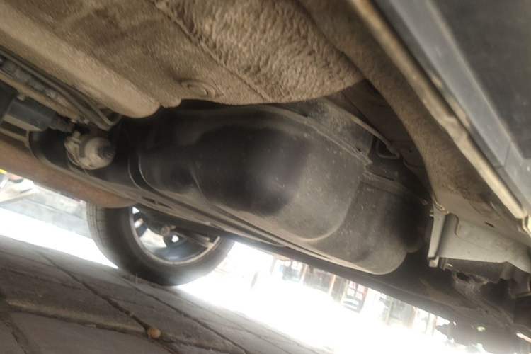 Used Leopaard CS9 2018 1.5T CVT Jingrui Model Chassis Rear Left