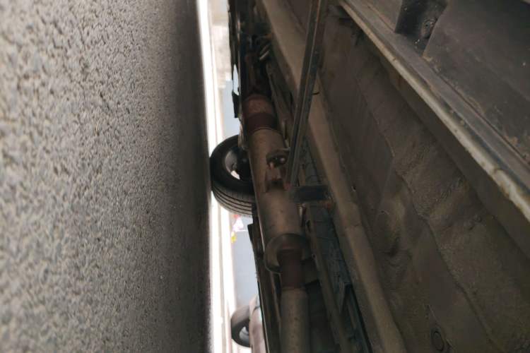 Used Leopaard CS9 2018 1.5T CVT Jinglang Model Chassis Rear Left