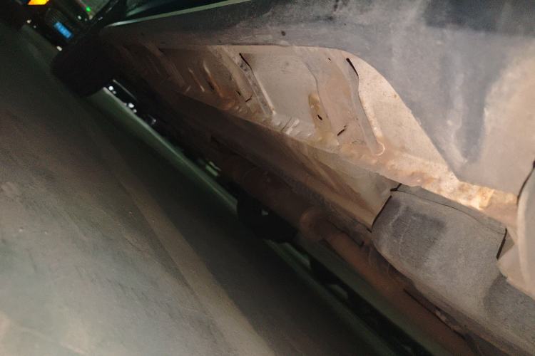 Used Leopaard CS9 2018 1.5T CVT Jingrui Model Chassis Rear Left