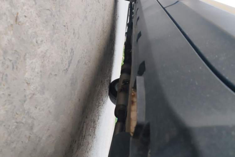 Used Leopaard CS9 2018 1.5T CVT Jingrui Model Chassis Rear Left